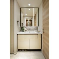 サンウッド文京千駄木フラッツ モデルルーム・実績参考写真 洗面サムネイル