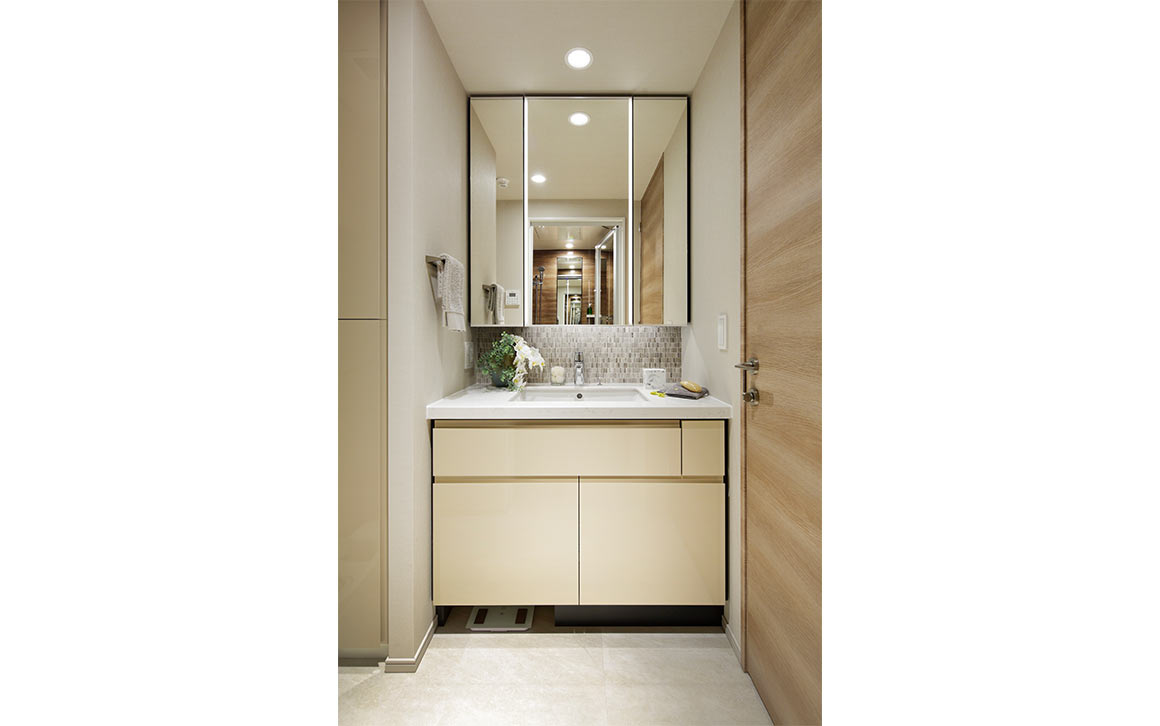 モデルルーム・実績参考写真 洗面 サンウッド文京千駄木フラッツ モデルルーム・実績参考写真 洗面 イメージ