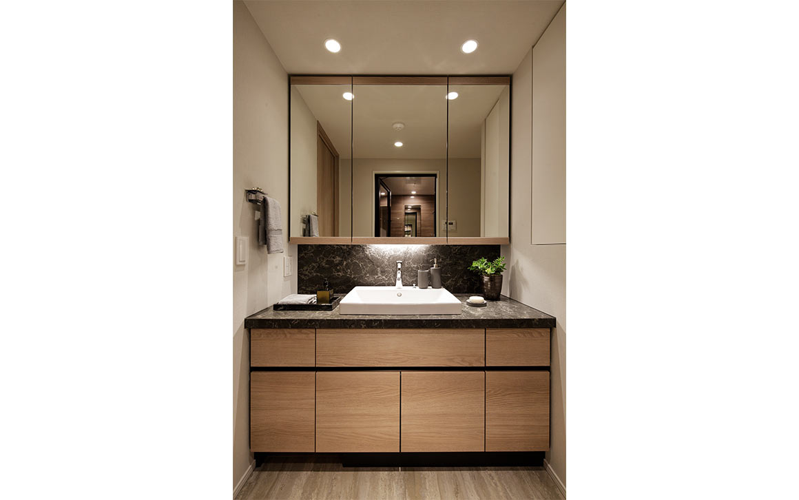 モデルルーム・実績参考写真 洗面 パークホームズ三軒茶屋アーバンレジデンス モデルルーム・実績参考写真 洗面 イメージ