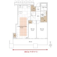 パークタワー目黒 プランサムネイル