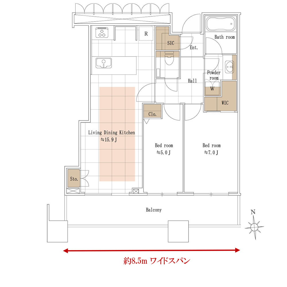 パークタワー目黒