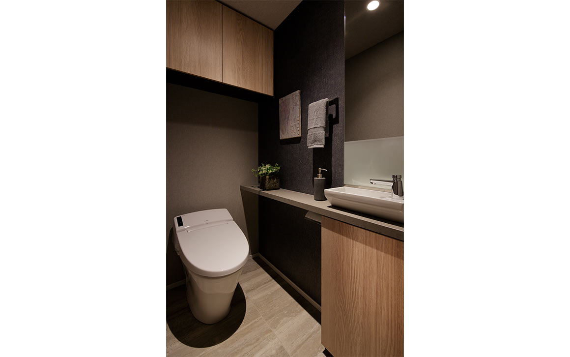 モデルルーム・実績参考写真 レストルーム パークホームズ三軒茶屋アーバンレジデンス モデルルーム・実績参考写真 レストルーム イメージ