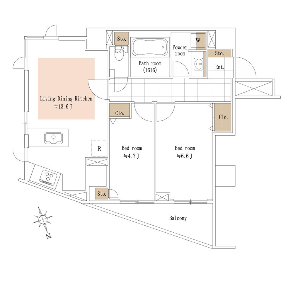 サンウッド文京千駄木フラッツ