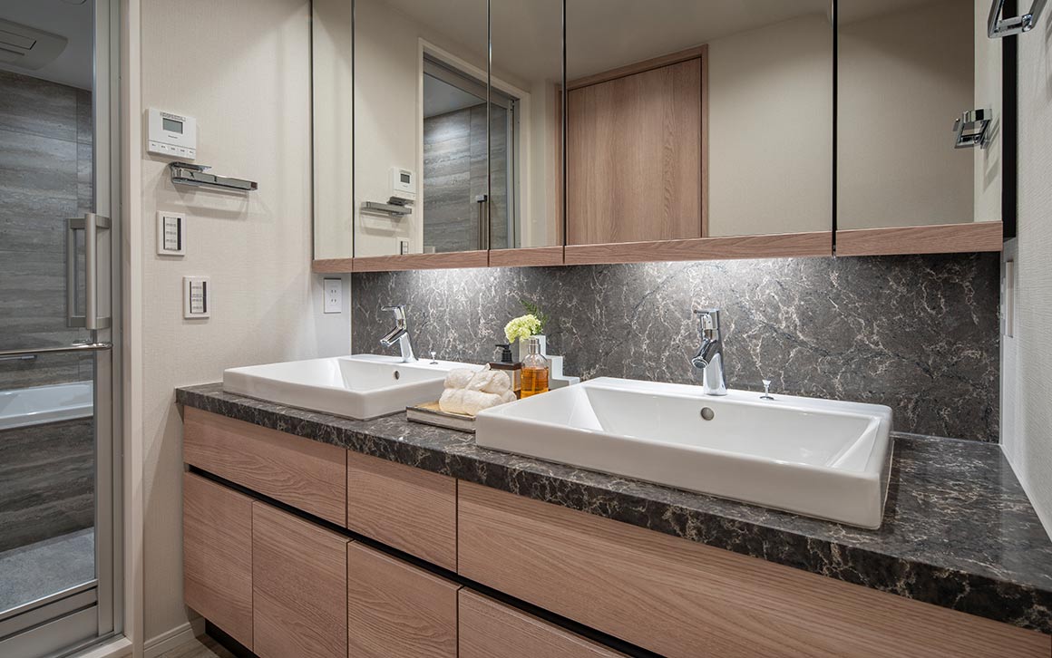 ディアナコート恵比寿 洗面 イメージ