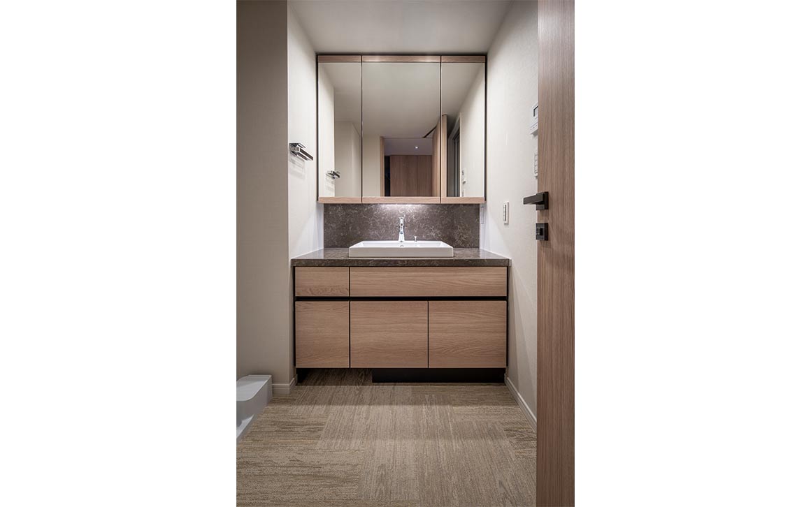 洗面 パークコート学芸大学 洗面 イメージ