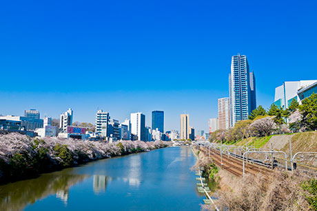 クリオラベルヴィ市ヶ谷 外濠公園