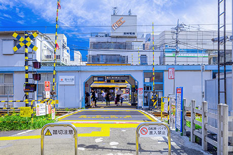 ブランズ等々力 等々力駅