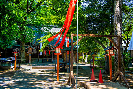 ブランズ等々力 等々力不動尊