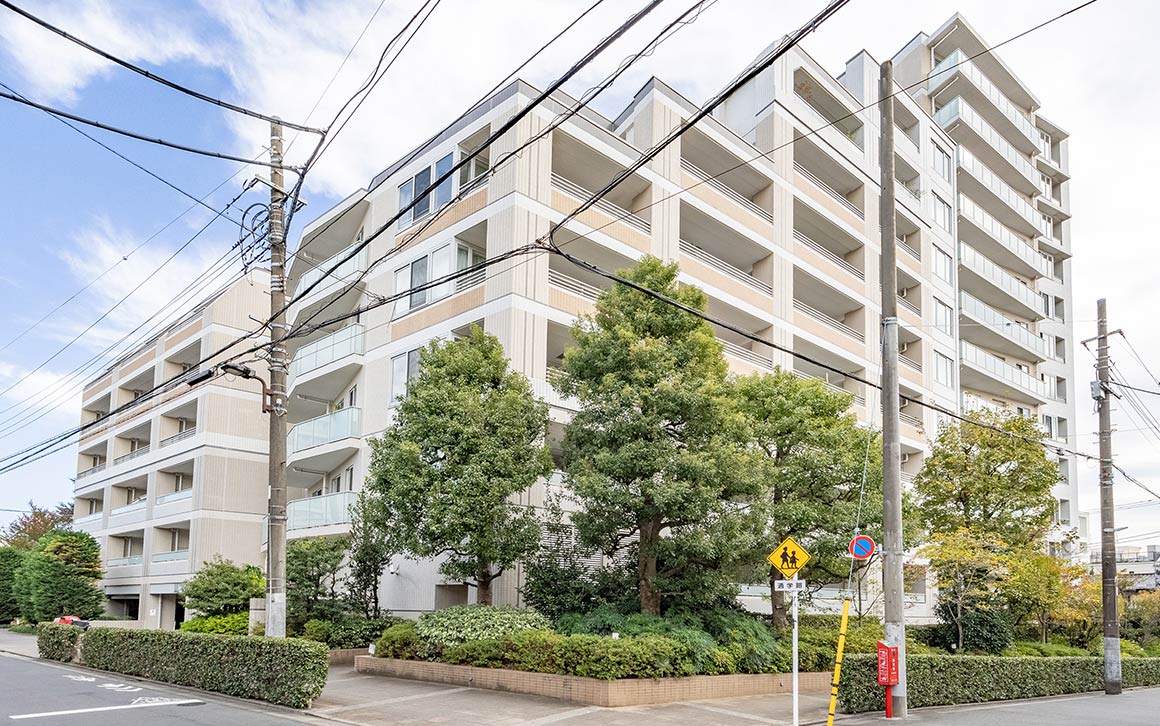 外観 The目黒四季レジデンス 外観 イメージ