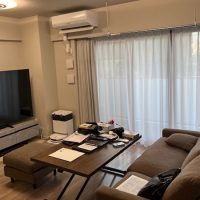 アールブラン武蔵新城リビング・ダイニングサムネイル