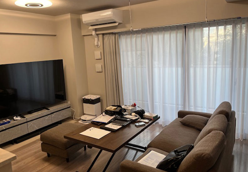 アールブラン武蔵新城 リビング・ダイニング イメージ