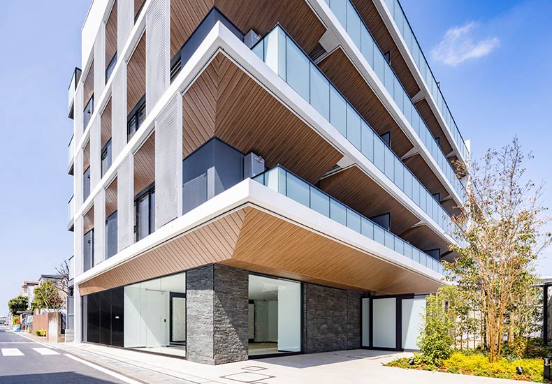 アールブラン武蔵新城 外観 イメージ