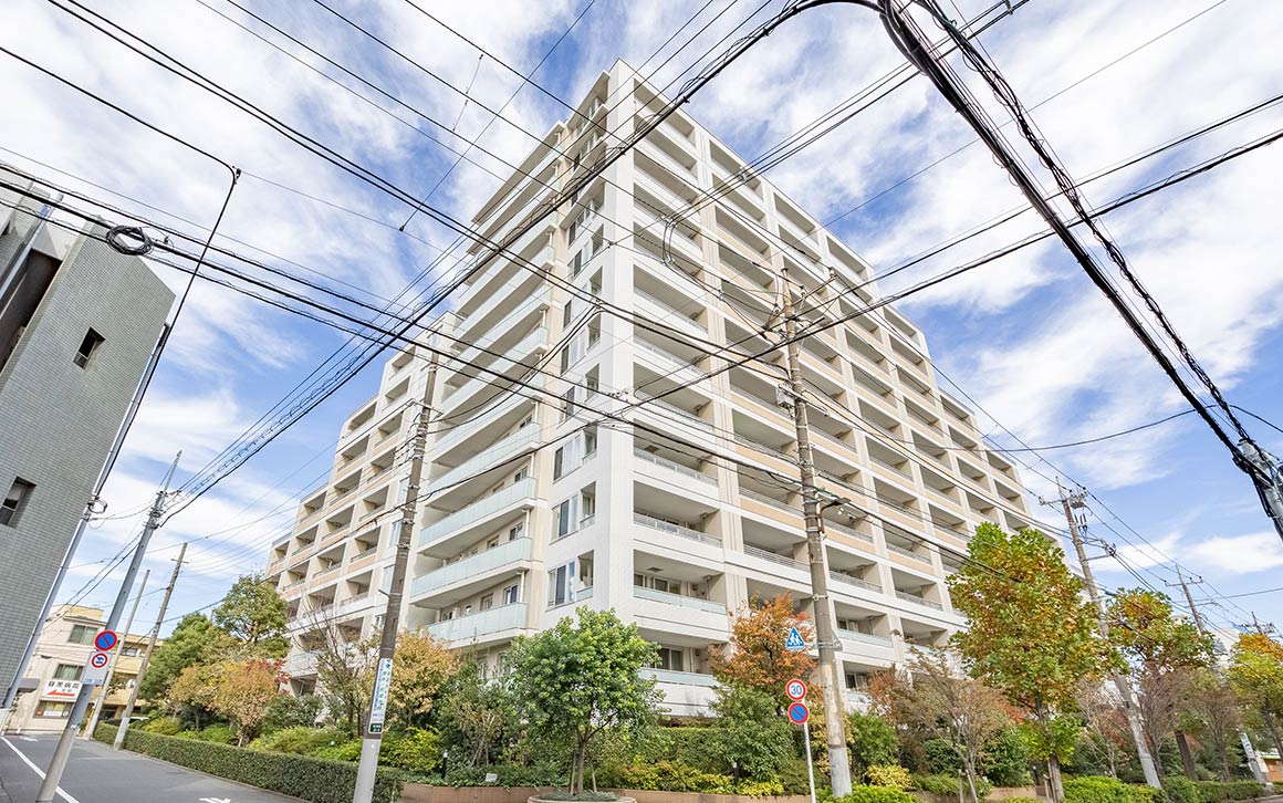 外観 The目黒四季レジデンス 外観 イメージ