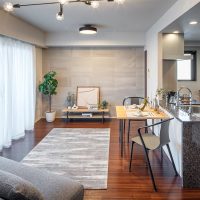 クリオ築地川公園 リビング・ダイニングサムネイル