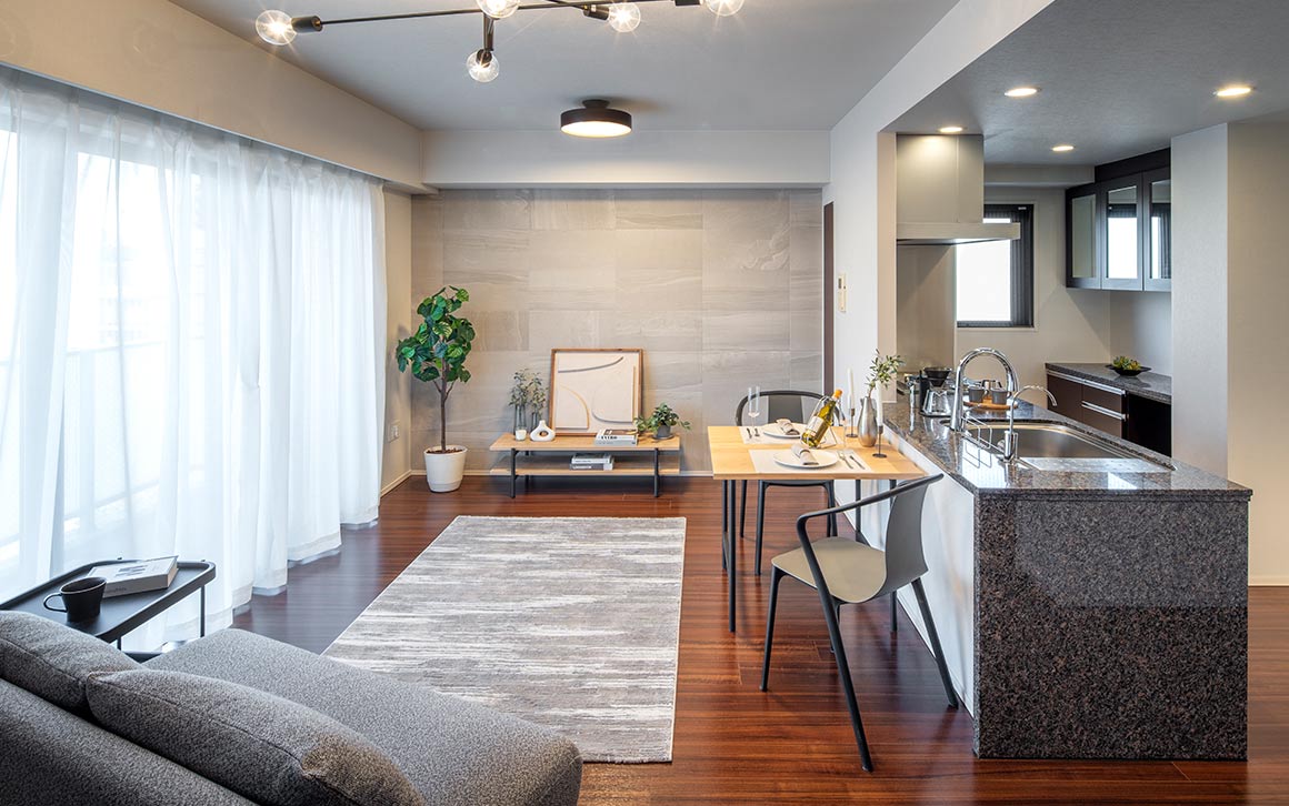 リビング・ダイニング クリオ築地川公園 リビング・ダイニング イメージ