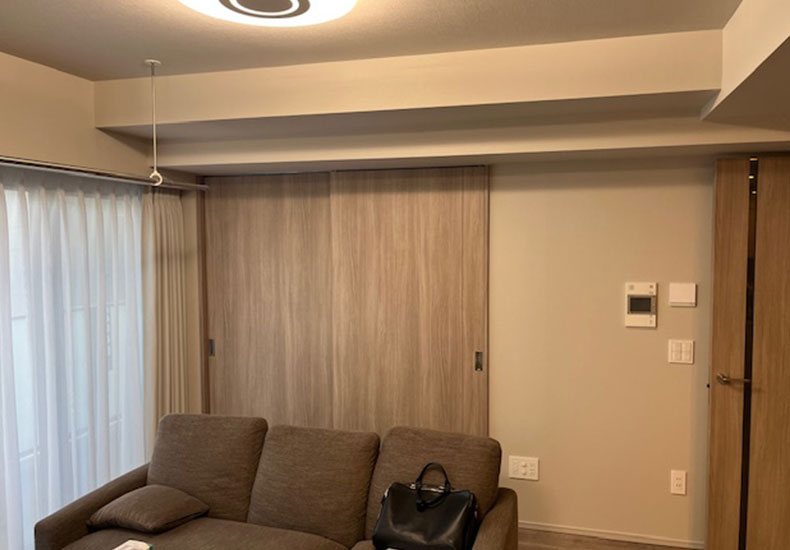 アールブラン武蔵新城 リビング・ダイニング イメージ