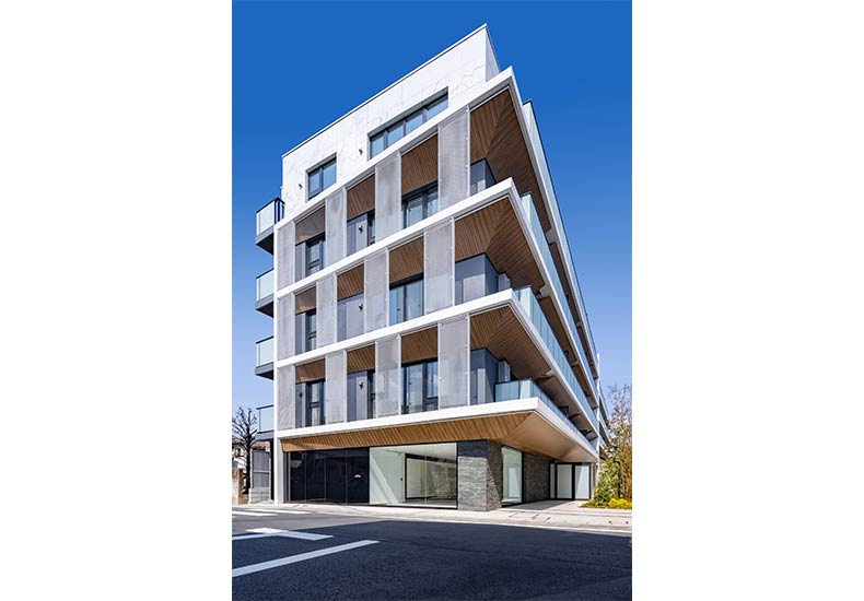 アールブラン武蔵新城 外観 イメージ