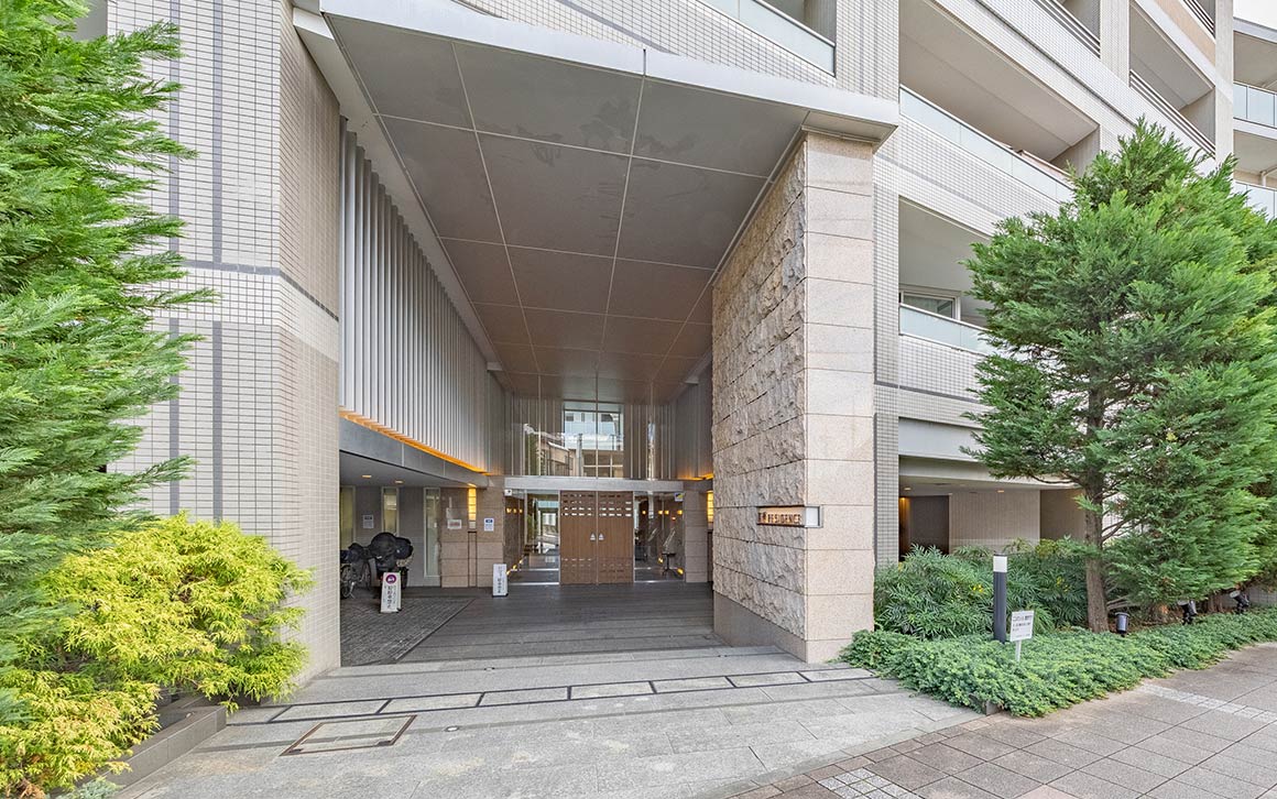 エントランス The目黒四季レジデンス エントランス イメージ