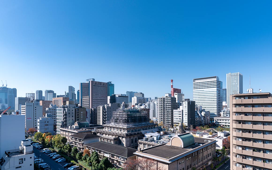 眺望 クリオ築地川公園 眺望 イメージ