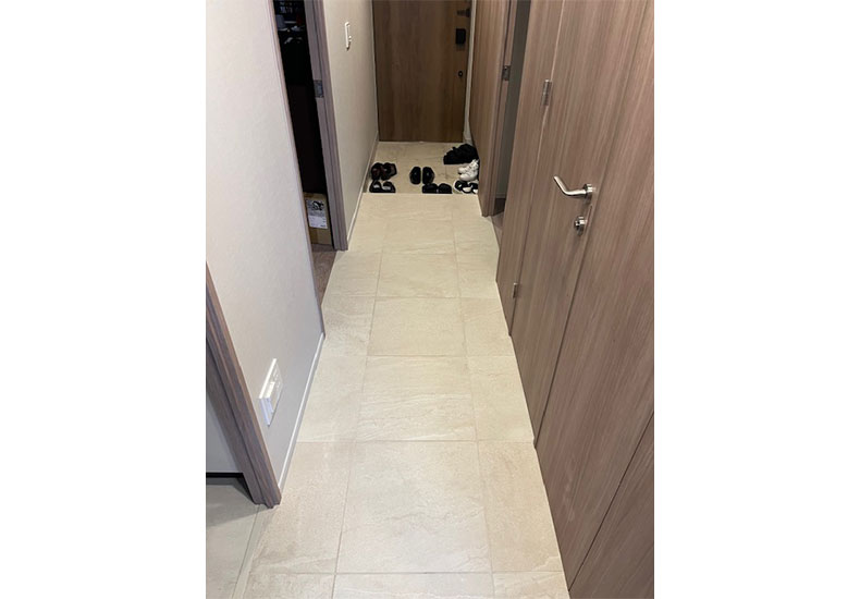 アールブラン武蔵新城 廊下 イメージ