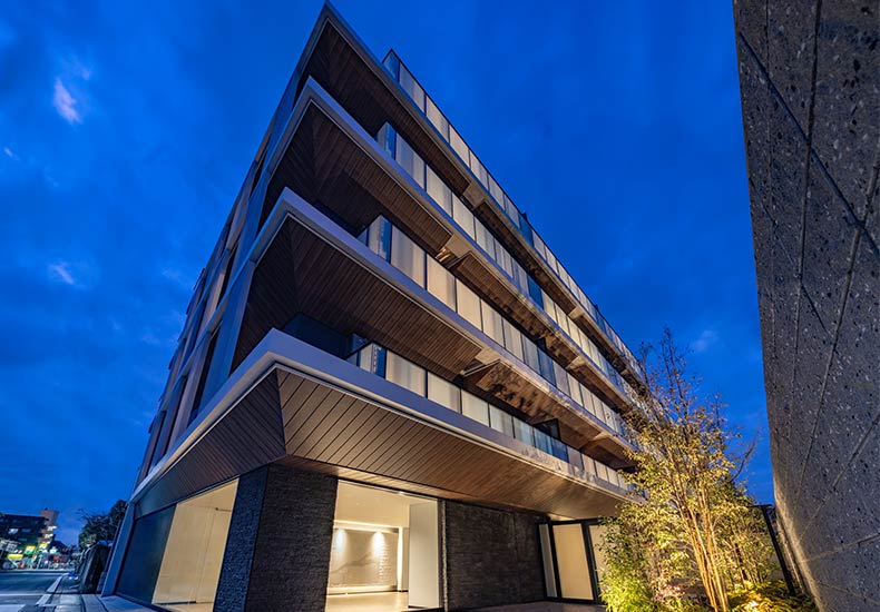 アールブラン武蔵新城 外観 イメージ