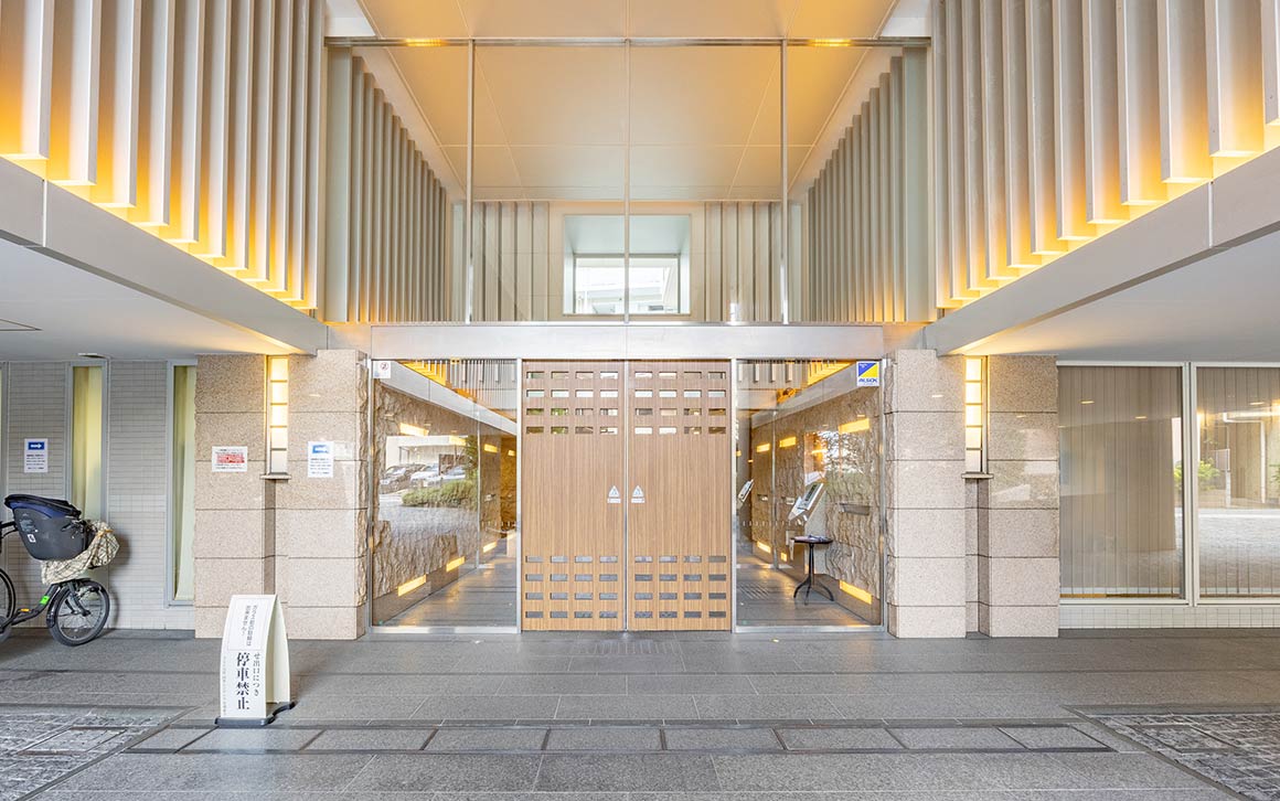 エントランス The目黒四季レジデンス エントランス イメージ