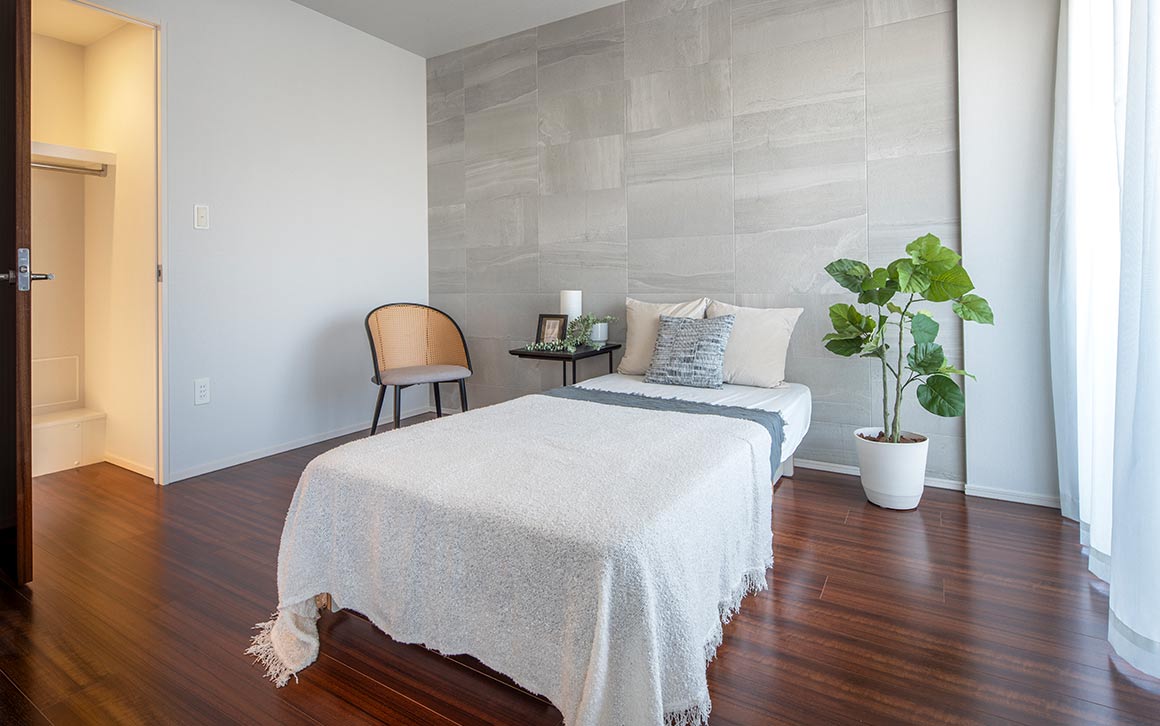 ベッドルーム クリオ築地川公園 ベッドルーム イメージ