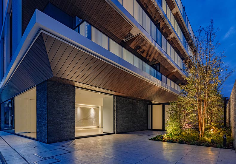 アールブラン武蔵新城 アプローチ イメージ