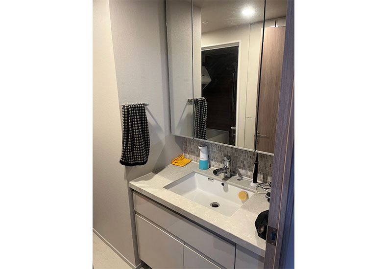 アールブラン武蔵新城 洗面 イメージ