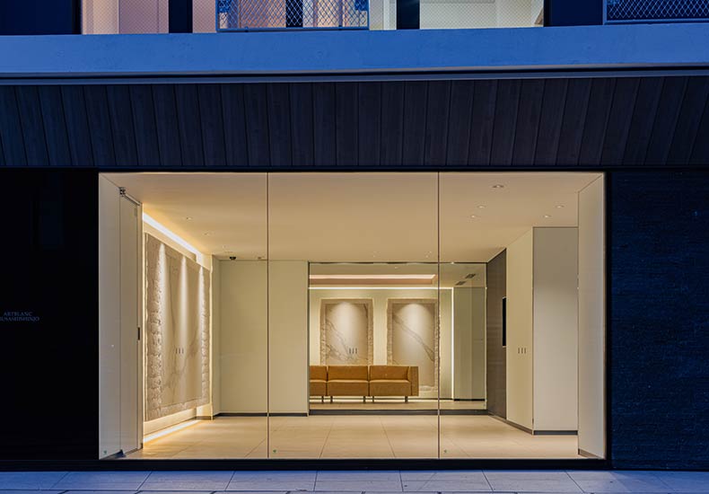 アールブラン武蔵新城 アプローチ イメージ