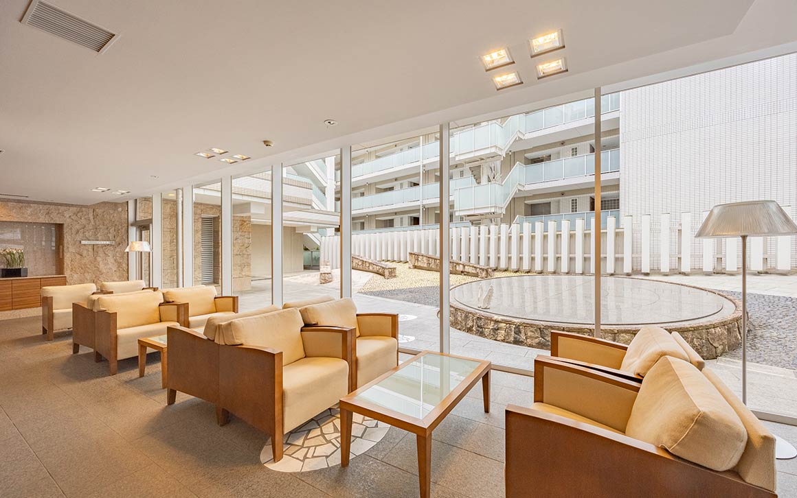 エントランスホール The目黒四季レジデンス エントランスホール イメージ