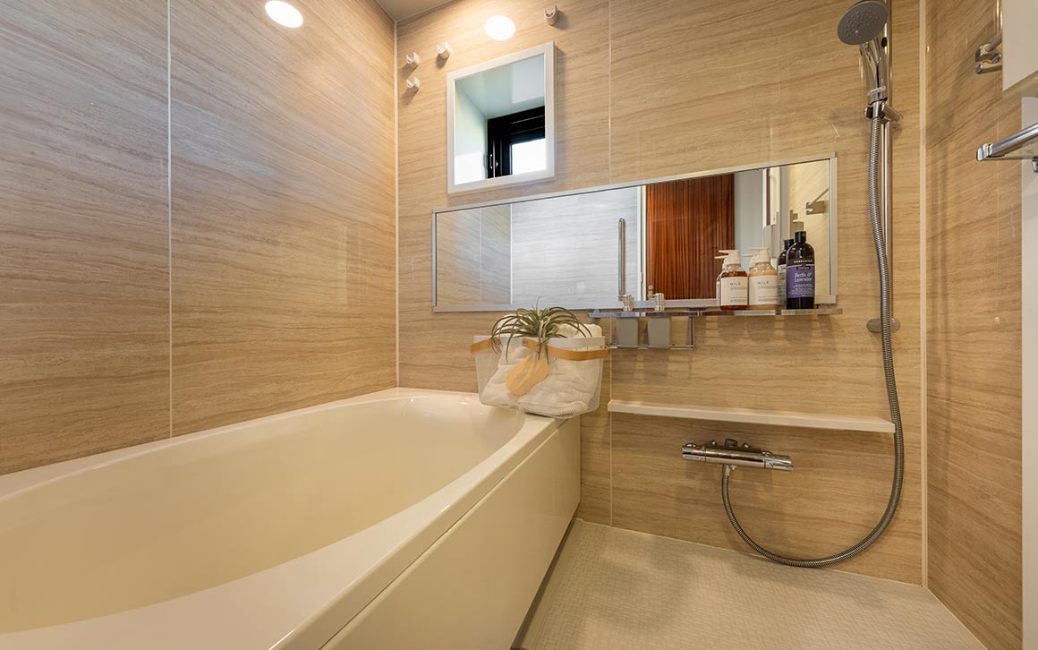 浴室 クリオ築地川公園 浴室 イメージ