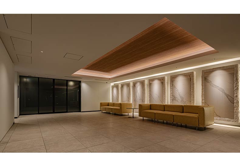 アールブラン武蔵新城 エントランス イメージ