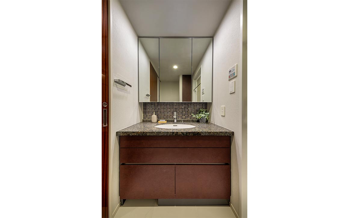 洗面 クリオ築地川公園 洗面 イメージ