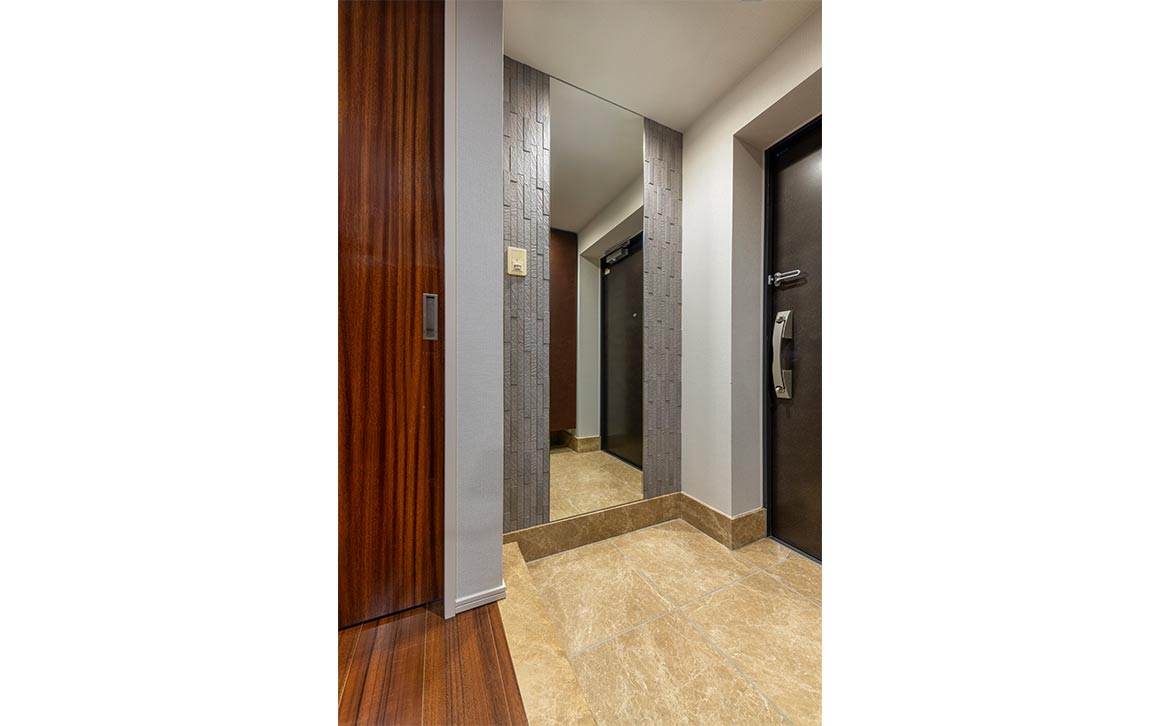 玄関 クリオ築地川公園 玄関 イメージ