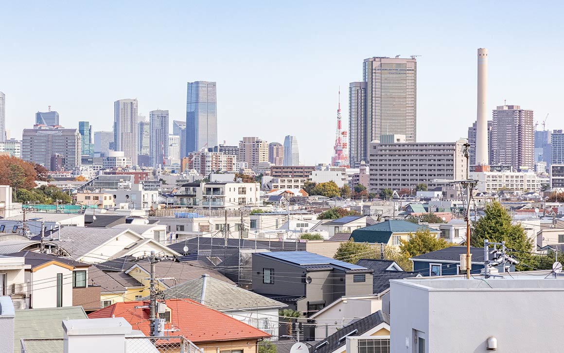 眺望 The目黒四季レジデンス 眺望 イメージ