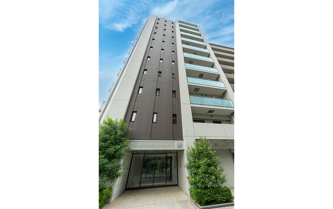 外観 クリオ築地川公園 外観 イメージ