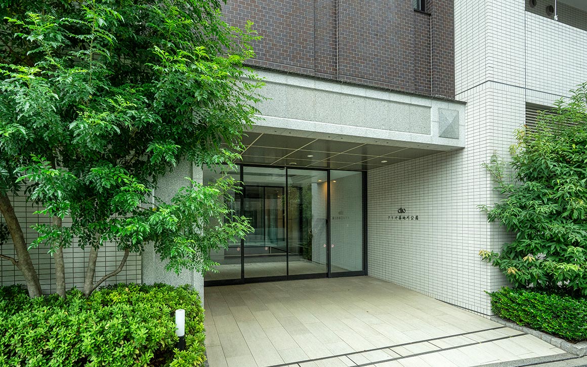 エントランス クリオ築地川公園 エントランス イメージ