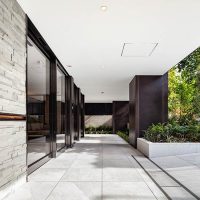 ピアース神楽坂レジデンスアプローチサムネイル