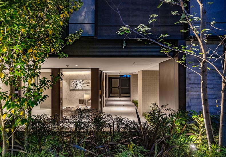 ピアース神楽坂レジデンス アプローチ イメージ