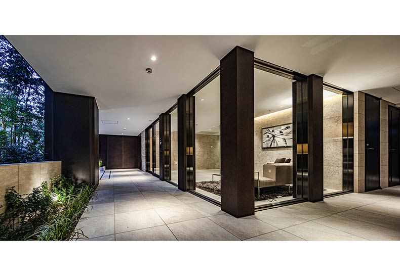 ピアース神楽坂レジデンス アプローチ イメージ