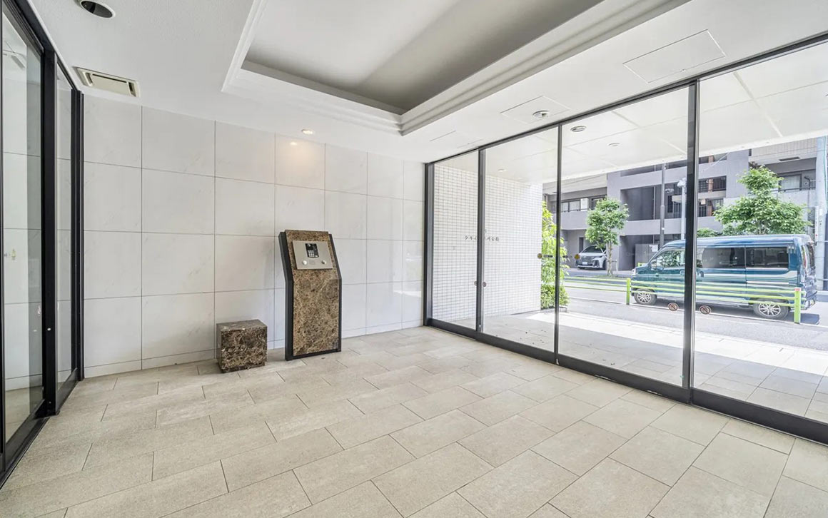 エントランス クリオ築地川公園 エントランス イメージ