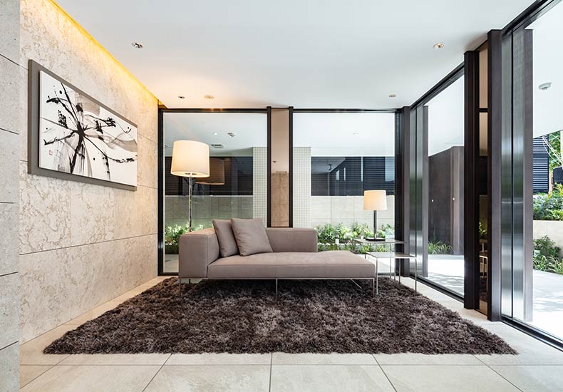 ピアース神楽坂レジデンス エントランス イメージ