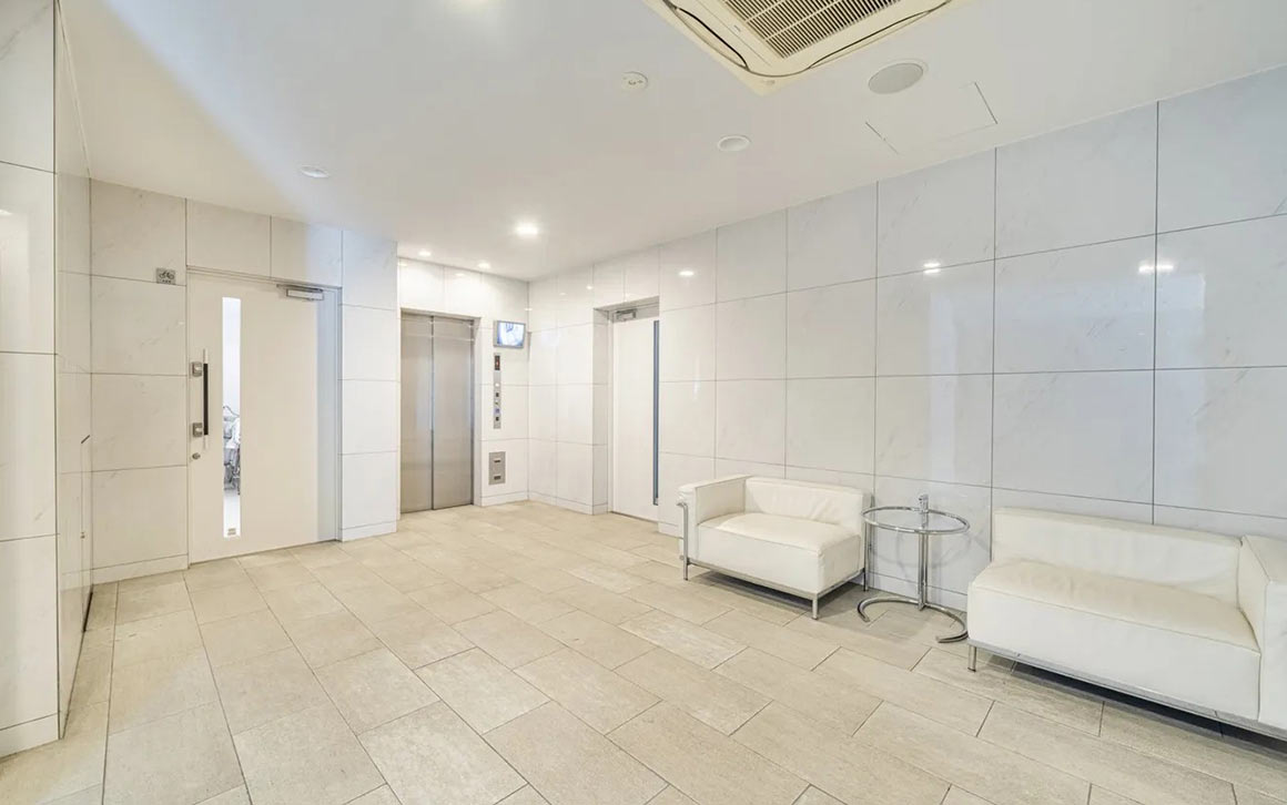 エントランス クリオ築地川公園 エントランス イメージ