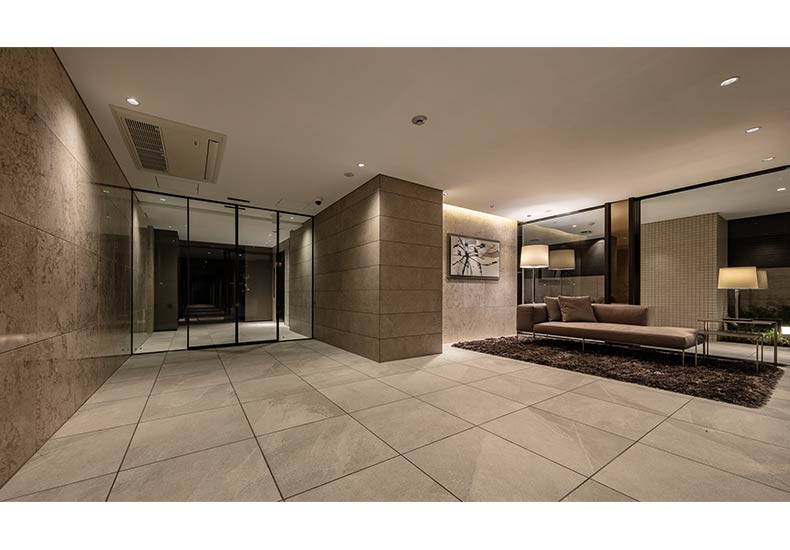 ピアース神楽坂レジデンス エントランス イメージ