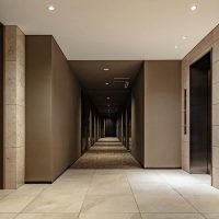 ピアース神楽坂レジデンスエレベーターホールサムネイル