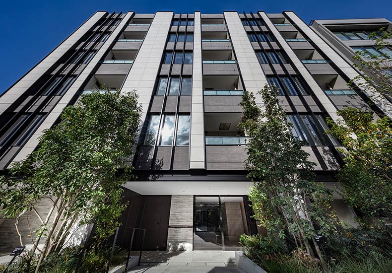 ピアース神楽坂レジデンス 外観 イメージ