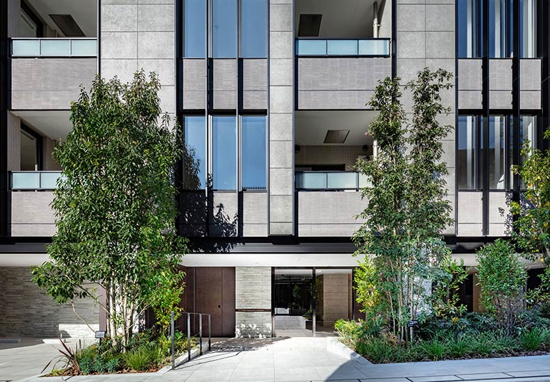 ピアース神楽坂レジデンス 外観 イメージ