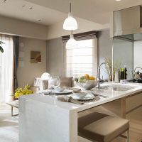 クレッセント芦花公園 モデルルーム・実績参考写真　キッチンサムネイル