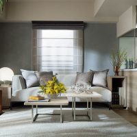 クレッセント芦花公園 モデルルーム・実績参考写真　リビングダイニングサムネイル